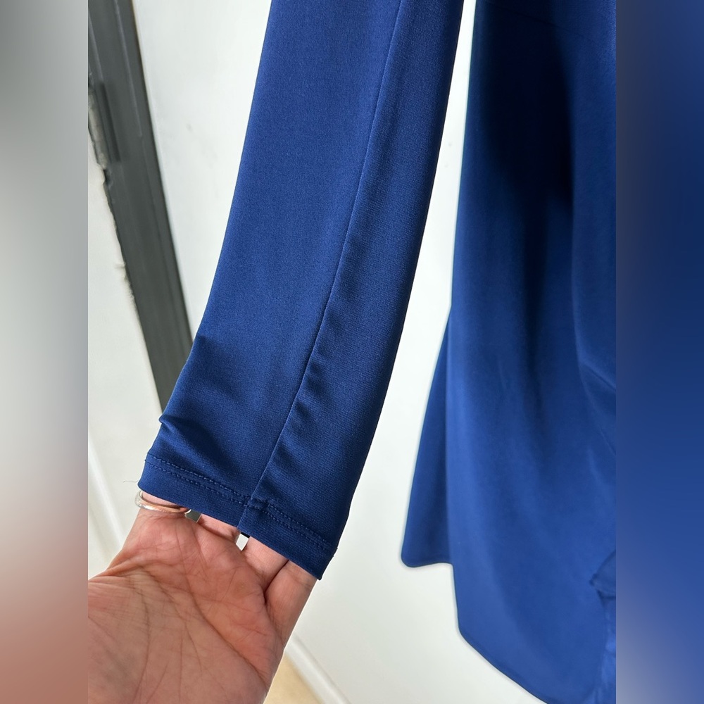 Michael Michael Kors Jersey Faux Wrap Dress Size Medium - Picture 3 of 6